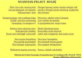 Padahal, orangtua leluhur kita sudah berpesan dalam ungkapan bahasa bugis : Falsafah Rantau Orang Bugis Sekolah Pendidikan Manajer Digital Marketing Pembicara Internet Marketing Sastra Adat Galigo Bugis