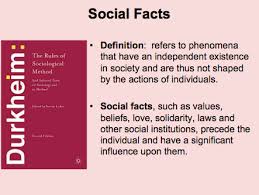 Soc Emile Durkheim Flashcards Quizlet