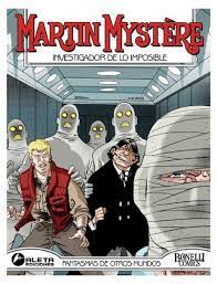 Martin Mystere 1 amenaza de las estrellas/ Martin Mystery 1 Menace of the  Stars : Castelli, Alfredo: Amazon.in: Books