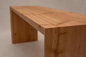 Maybe you would like to learn more about one of these? Waterfall Bench Bueno Custom Furniture