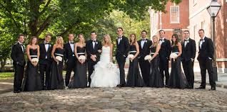 2020 popular 1 trends in weddings & events, women's clothing, novelty & special use with black elegant mermaid prom dress and 1. Elegant Black And White Wedding Party