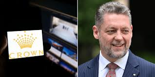 Crown Resorts Limited Probe Exonerates Ciaran Carruthers