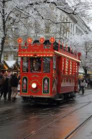 Storytelling Tram During Christmas Season In Zurich Switzerland Zurich Switzerland Travel Zurich Switzerland