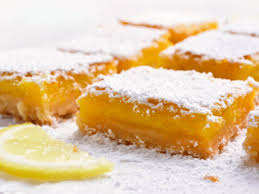Les Delicieux Carres Sables Au Citron La Recette