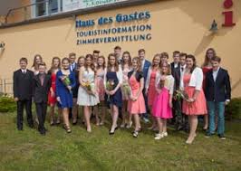 You can also visit the haus des gastes, which presents a full program of exhibitions, concerts, craft workshops and comedy nights. Jugendweihen 2016 Graal Muritz 30 04 2016