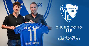 Vfl bochum logo, is a german association football club based in the city of bochum. Official Vfl Bochum Sign Lee Chung Yong