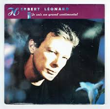 Herbert Leonard Vinyl 45 RPM 7" I am a Great Sentimental