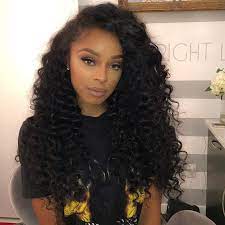Chic And Versatile Sew In Styles You Should Definitely Try Long Hair Styles Hair Styles Curly Hair Styles
