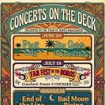 Concerts on the Deck: The CHAIN Fleetwood Mac Tribute & Mamma Mania ABBA Tribute