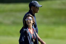 Once a golfing hero, woods' career became plagued it also had wonderful echoes of tiger pictured hugging his beloved dad earl after winning at augusta in 1997 — his very first major. Who Is Tiger Woods Girlfriend Meet Erica Herman