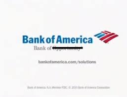 My friend wrote a slogan for the internet banking of a bank which goes like this: Bank Of America To Drop That Whole Bank Of Opportunity Thing Consumerist