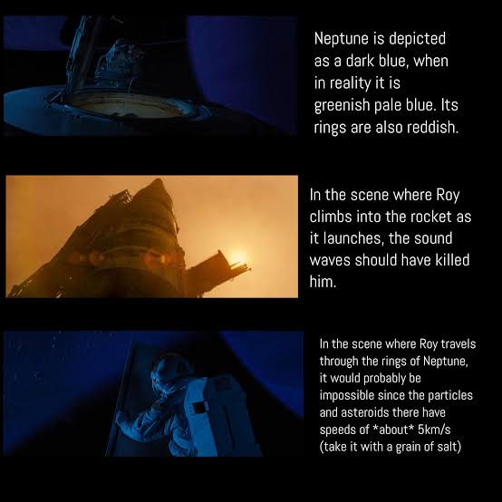 I've rounded up Ad Astra's biggest scientific inaccuracies : r/scifi