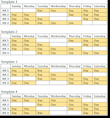8 hour shift schedules for 7 days a week 2 an employee shift scheduling package that including 79 different 8 hour scheduling templates to cover 1, 2 or 3 the templates display weekly tables that clearly show days and shifts worked by each person each week. 6 Of The Best 8 Hour Shift Schedules To Cover 24x7 Planit Police