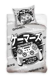 Bettwäsche teenager mädchen / grosshandel teenager madchen. Gamer Wende Bettwasche Set 135x200 80x80 Kaufland De