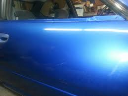 Dodge Neon Door Replacement Color Changed Using Aerosol Spray Paint From Automotive Touch Up The Color Was A Perfe Aerosol Spray Paint Replace Door Paint Job