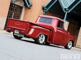 Image result for Light Red 1956 Truck