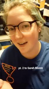 Sarah Moore from Edmonton