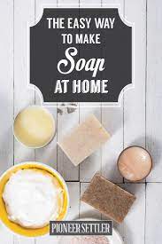 It's an understandable one since a lot of people are afraid of using sodium. Make Lye Free Soap On The Homestead Homesteading Homemade Soap Recipes Lye Free Soap Home Made Soap