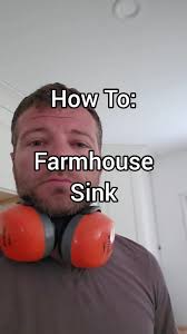 How to Install A Retrofit Farm Sink