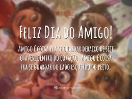 É uma data propícia para o compartilhamento de mensagens entre amigos, além da organização de eventos, especialmente em escolas. Mensagens Do Dia Do Amigo Belas Mensagens
