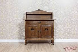 Outstanding art nouveau sideboard/ buffet from austria around 1910. Antique Beauty Art Nouveau Cupboard Sideboard Dresser