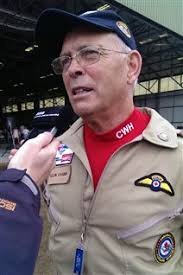 Rare heritage plane home again