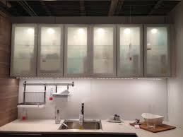 Ikea Cabinet Frosted Glass Kitchen Glass Kitchen Cabinets Kitchen Island Countertop Glass Kitchen