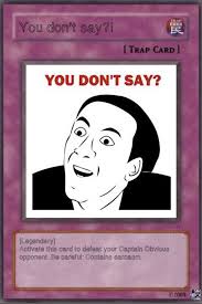 Yu Gi Oh You Ve Activated My Trap Card Pin On Memes