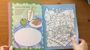 There are so many options to chose from! Very Big Colouring And Activity Book Usborne Youtube