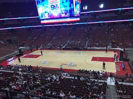 honda center section 319 basketball seating rateyourseats com