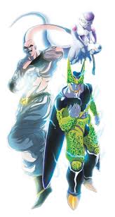Check spelling or type a new query. Villains Frieza Cell And Majin Buu Perfect Cell S My Favourite Frieza Looks Like He S Scheming S Anime Dragon Ball Super Anime Dragon Ball Dragon Ball Art