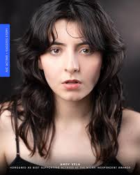 We're proud to share that acting graduate Andy Vela @andyccvela was awarded  Best Supporting Actress at the Milan Independent Awards for her role in the  short film Avarice✨ This recognition is a