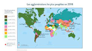 Le pérou est la 10ème destination la plus visitée par les tourdumondistes, 35% d'entre eux passent par le pays pendant leur voyage. L Urbanisation Dans Le Monde Fiche De Cours Geographie Schoolmouv
