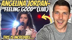 INDOOR Age 10 (Gir Tilbake) Feeling Good!!! [Angelina Jordan Reaction