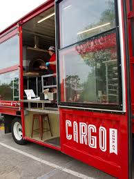 Cargo Pizza Company - Food Truck — Mobile caterer food truck in Scarborough, Maine