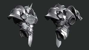 Artstation Overwatch Reinhardt Wip Javier Zuccarino Overwatch Overwatch Cosplay Reinhardt Cosplay