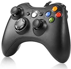 The xbox 360 can only accept four controllers at a time, so your wireless controller will not connect if there are already 4 controllers attached. Amazon Com Xbox 360 Wired Controller Etpark Usb Gamepad Joypad With Shoulders Buttons For Microsoft Xbox 360 Xbox 360 Slim Pc Windows 7 8 10 Game Black Computers Accessories