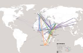 When shipping by air from china to the usa, the primary consideration when choosing between available air services is the load or the total weight of your why does air freight timing from china vary so much? Flight Patterns Routes Connecting Cities Across Africa Urbannext