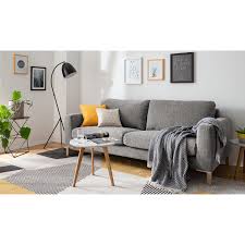 Sofa eckcouch couch polstersofa concept l form strukturstoff braun ottomane led. Home24 Ars Natura Sofa Berilo 3 Sitzer Haselnuss Strukturstoff 220x85x102 Cm Moebel Suchmaschine Ladendirekt De