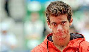 Ilustración del ojo por stephen bagi. Juan Martin Del Potro El Rinconcito Del Tenis