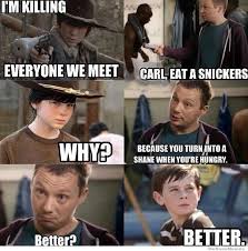 Maybe you would like to learn more about one of these? Carl Eat A Snickers Snickers Hungry Commercials Know Your Meme