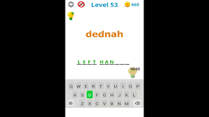 Dingbats level 18 (dodo list) answer; Dingbats Level 53 Answers Youtube