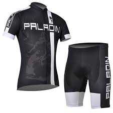 Men Road Bike Cycling Clothing Set Black Cycling Jersey Bike Shorts For Long Distance Riding High Quality Paladin Sport Sagittarius Design