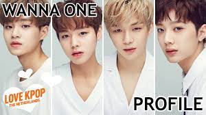 In february, wanna one posted a series in april, wanna one announced that the members will split into multiple units and collaborate with wanna one's contract with ymc entertainment expired on may 31. Wanna One Members Profile Position Nationality Facts Etc Youtube