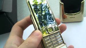 Nokia 8800 Arte Gold 100% genuine ...