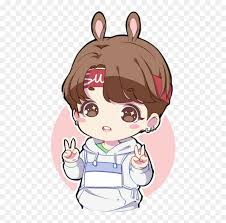 Jung hoseok hope art hip hop bts beautiful foto jimin disney princes bts. Bts Jimin Chibi Fanart