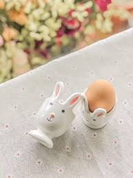 Cette rubrique comporte nos dessins coups de coeur. Pour Oeuf Dans Un Lot De 2 Vaisselle Cuisine Coutellerie Decoration Cadeau Paques Coquetier Dessin Mignon Lapin En Ceramique Vaisselle Et Plats De Service Cuisine Et Maison Bhattbros Com