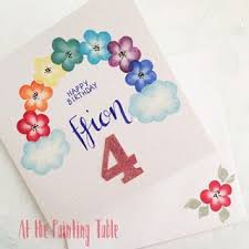 All Finished The Folkit Co Oriental Blossom Kit Will Forever Be My Favourite Painting Ever Beautiful Birthday Cards Rainbow Flowers My Favorite Things