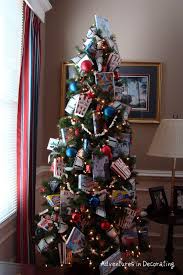 Themed Movie Christmas Tree Holiday Christmas Tree Christmas Tree Themes Handprint Christmas Tree