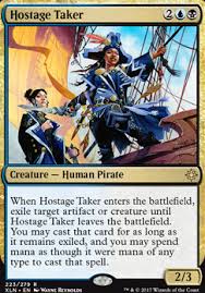 Hostage Taker Ixalan Foil Modern Card Kingdom